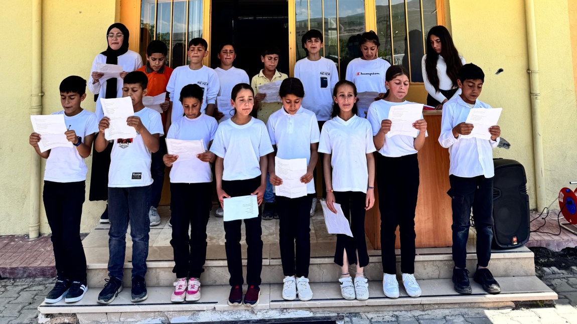 19 MAYIS ATATÜRK'Ü ANMA, GENÇLİK SPOR BAYRAMI KUTLAMAMIZ